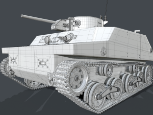 type 2 ka-mi clean 3D Model