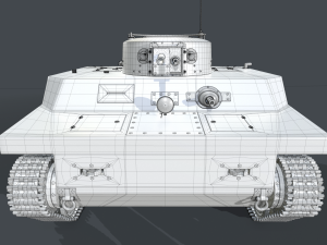 type 2 ka-mi clean 3D Model