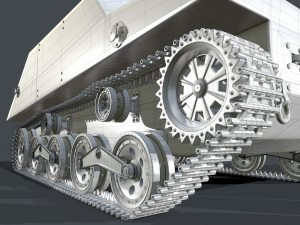 type 2 ka-mi clean 3D Model