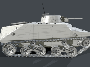 type 2 ka-mi clean 3D Model