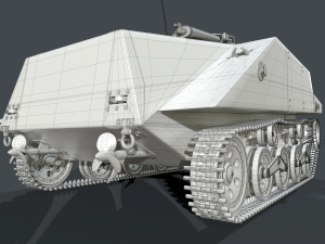 type 2 ka-mi clean 3D Model