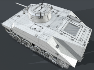 type 2 ka-mi clean 3D Model