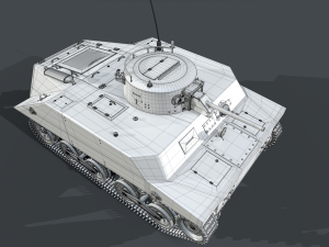 type 2 ka-mi clean 3D Model