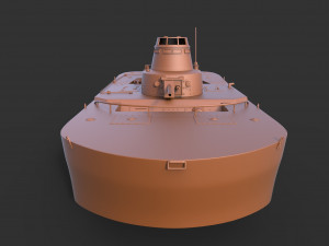 type 2 ka-mi pantons clean 3D Model