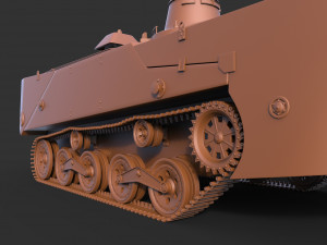 type 2 ka-mi pantons clean 3D Model