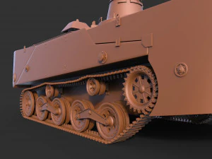 type 2 ka-mi pantons clean 3D Model