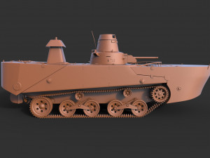 type 2 ka-mi pantons clean 3D Model