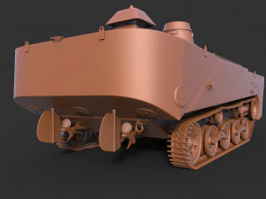 type 2 ka-mi pantons clean 3D Model