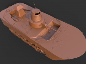 type 2 ka-mi pantons clean 3D Model