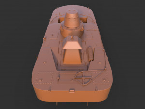 type 2 ka-mi pantons clean 3D Model
