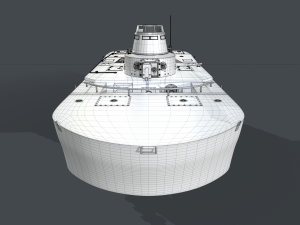 type 2 ka-mi pantons clean 3D Model
