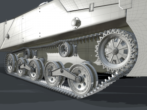 type 2 ka-mi pantons clean 3D Model