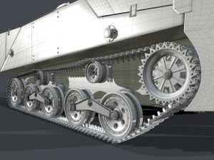 type 2 ka-mi pantons clean 3D Model