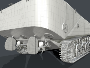 type 2 ka-mi pantons clean 3D Model