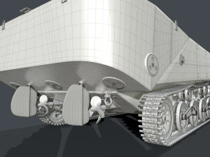 type 2 ka-mi pantons clean 3D Model