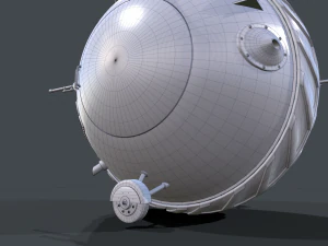 ball tank clean 3D Model