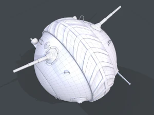 ball tank clean 3D Model