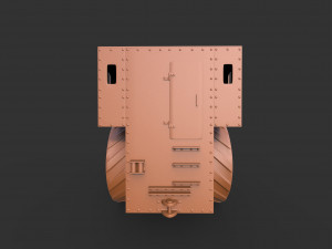 fowler b-5 clean 3D Модель