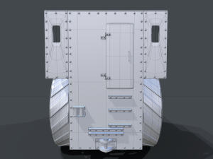 fowler b-5 clean 3D Модель