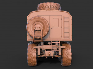 maz 537 kung clean 3D Model