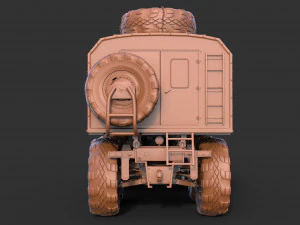maz 537 kung clean 3D Model