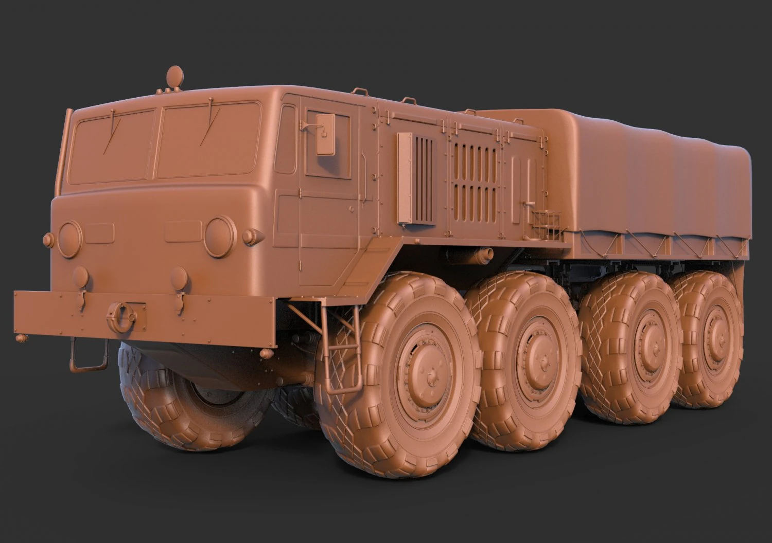 maz 535 clean 3D Model .c4d .max .obj .3ds .fbx .stl .blend 