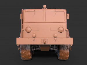 maz 535 clean 3D Model
