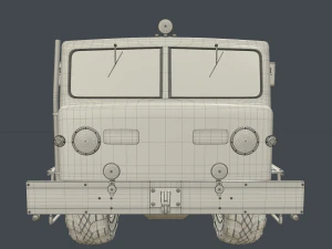 maz 535 clean 3D Model