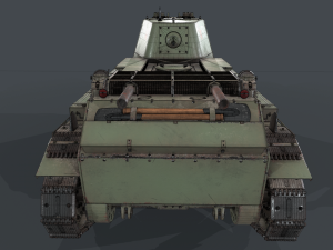 soviet tank bt-7 3D Модель