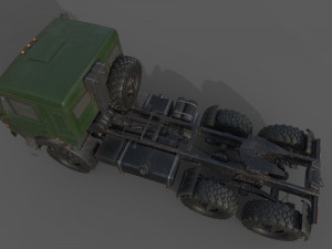 Kamaz 44100 3Dモデル