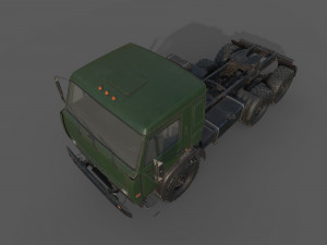 Kamaz 44100 3Dモデル