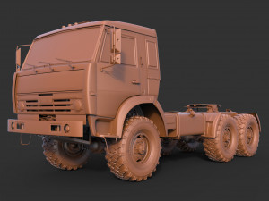 Kamaz 44100 3Dモデル