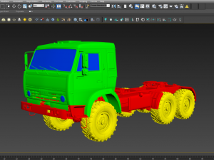 Kamaz 44100 3Dモデル