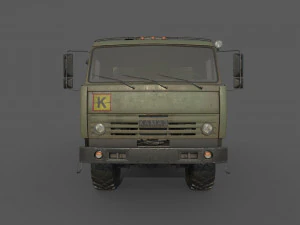 Kamaz Kung 3D Model