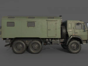 Kamaz Kung 3D Model