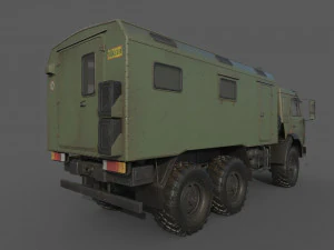Kamaz Kung 3D Model