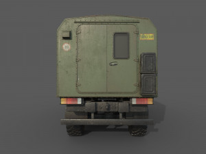 Kamaz Kung 3D Model
