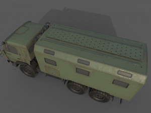 Kamaz Kung 3D Model