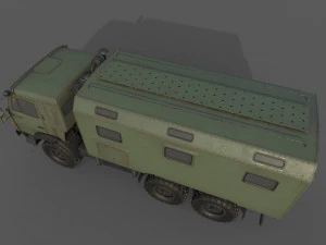 Kamaz Kung 3D Model