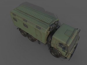 Kamaz Kung 3D Model