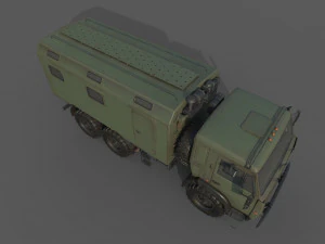 Kamaz Kung 3D Model