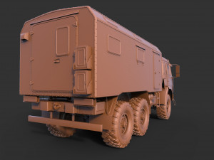 Kamaz Kung 3D Model