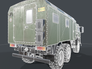 Kamaz Kung 3D Model