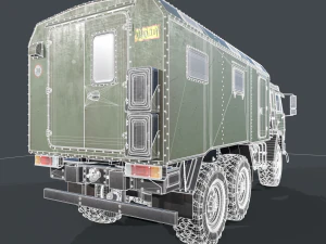 Kamaz Kung 3D Model
