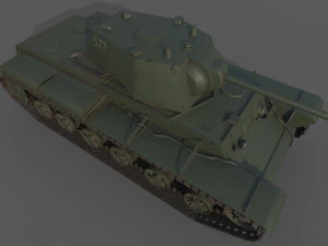 KV 1 1940 3D Model