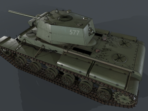 KV 1 1940 Modelo 3D