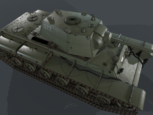 KV 1 1940 Modelo 3D