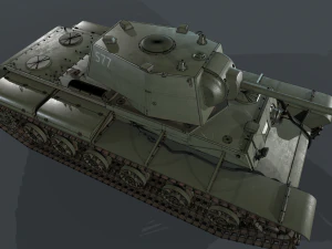 KV 1 1940 3D Model