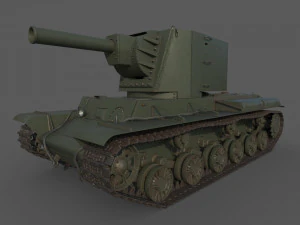 KV 2 model 1939 Model 3D