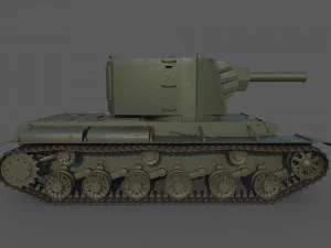 KV 2 model 1939 3D Model